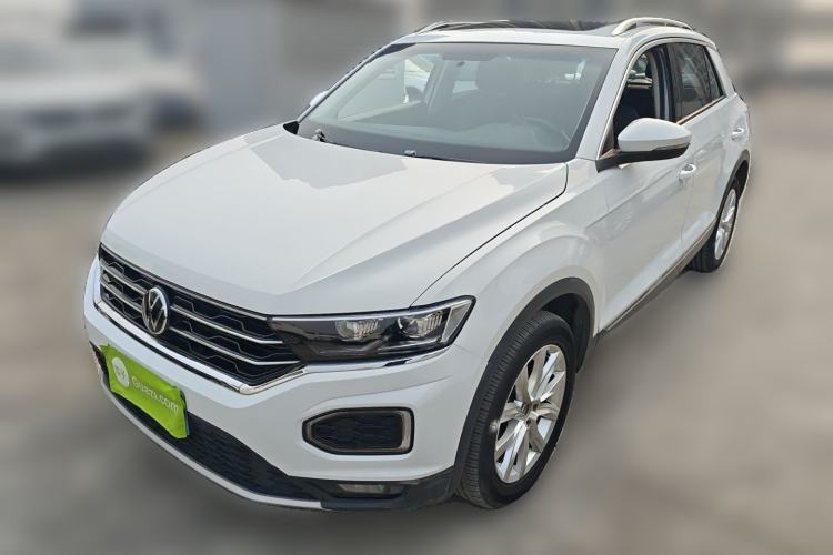 Used Volkswagen T-ROC 2021 280TSI DSG Two-Wheel Drive Elite Connect Edition Guazi used car, China used car export, Used car for sale, Used  cars, Cheapest cars for sale