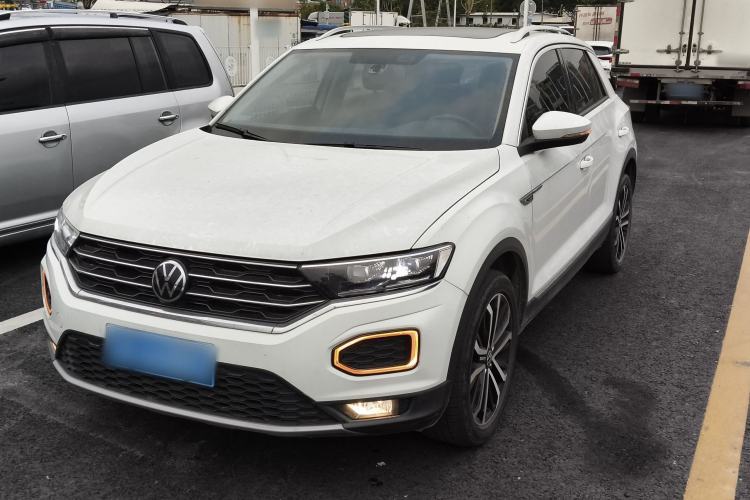 Used Volkswagen T-ROC 2021 280TSI DSG Two-Wheel Drive Comfort Connect Edition Guazi used car, China used car export, Used car for sale, Used cars, Cheapest cars for sale