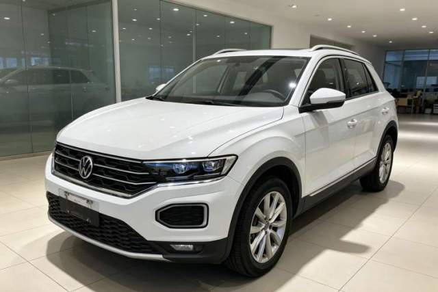 Used Volkswagen T-ROC 2021 Revised Version 280TSI DSG Two-Wheel Drive Elite Connect Edition