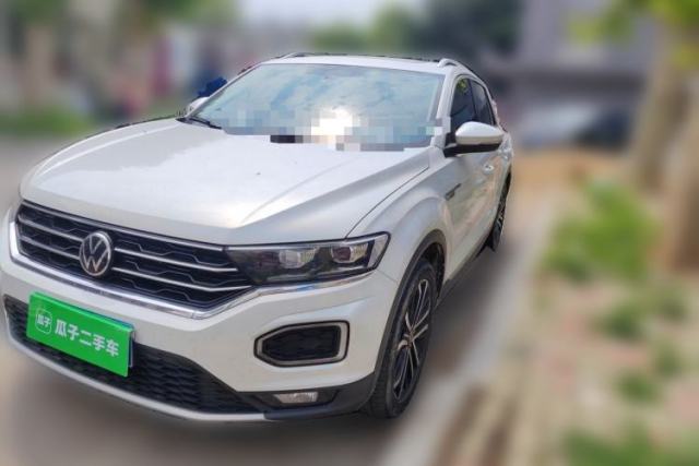 Used Volkswagen T-ROC 2021 280TSI DSG Two-Wheel Drive Comfort Connect Edition