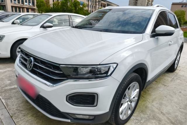 Used Volkswagen T-ROC 2021 Revised Version 280TSI DSG Two-Wheel Drive Elite Connect Edition