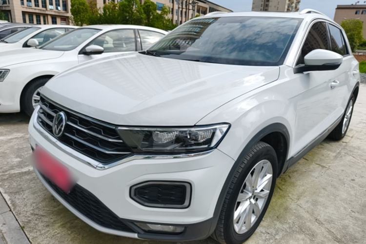 Used Volkswagen T-ROC 2021 Revised Version 280TSI DSG Two-Wheel Drive Elite Connect Edition Guazi used car, China used car export, Used car for sale, Used  cars, Cheapest cars for sale