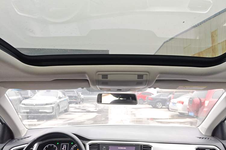 Used Volkswagen T-ROC 2021 Revised Version 280TSI DSG Two-Wheel Drive Elite Connect Edition Headliner
