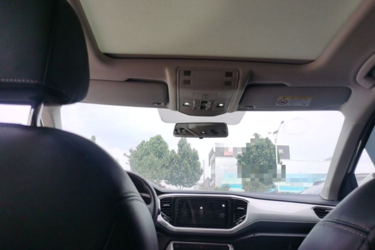 Used Volkswagen T-ROC 2021 280TSI DSG Two-Wheel Drive Elite Connect Edition Headliner