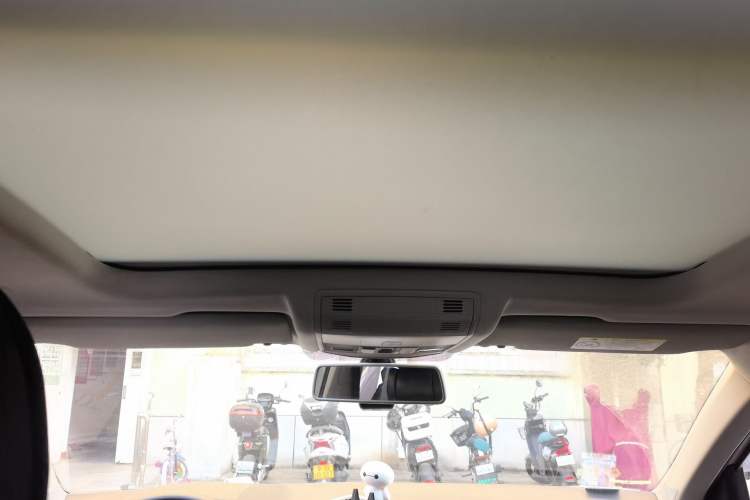 Used Volkswagen T-ROC 2021 Revised Version 280TSI DSG Two-Wheel Drive Comfort & Smart Connectivity Edition Headliner