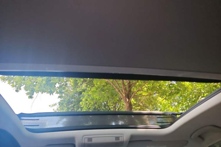 Used Volkswagen T-ROC 2021 280TSI DSG Two-Wheel Drive Elite Connect Edition Headliner