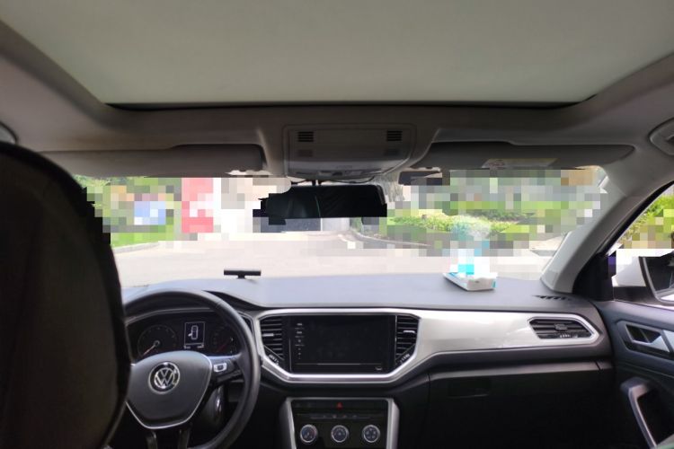 Used Volkswagen T-ROC 2021 Revised Version 280TSI DSG Two-Wheel Drive Elite Connect Edition Headliner