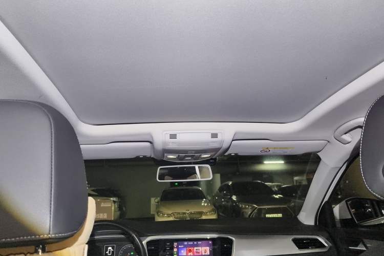 Used Volkswagen T-ROC 2021 280TSI DSG Two-Wheel Drive Elite Connect Edition Headliner