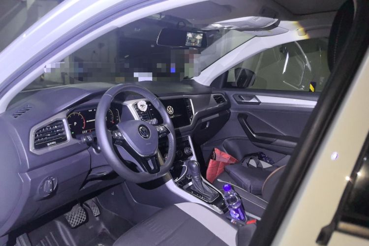 Used Volkswagen T-ROC 2021 Revised Version 280TSI DSG Two-Wheel Drive Elite Connect Edition Headliner