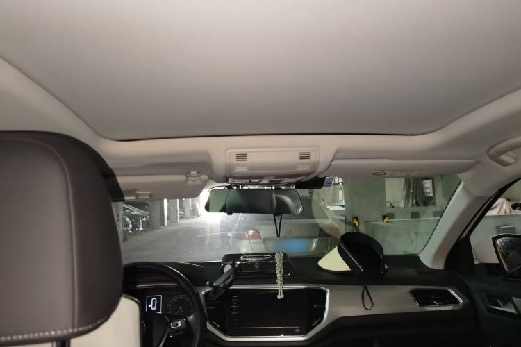 Used Volkswagen T-ROC 2021 Revised Version 280TSI DSG Two-Wheel Drive Elite Connect Edition Headliner
