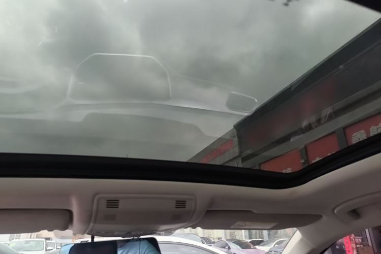 Used Volkswagen T-ROC 2021 Revised Version 280TSI DSG Two-Wheel Drive Elite Connect Edition Headliner