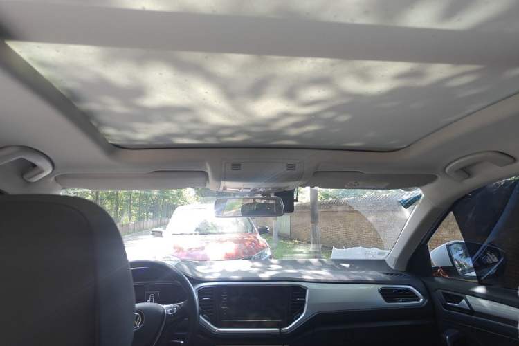 Used Volkswagen T-ROC 2021 Revised Version 280TSI DSG Two-Wheel Drive Elite Connect Edition Headliner