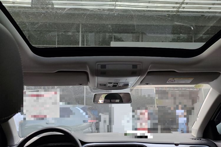 Used Volkswagen T-ROC 2021 280TSI DSG Two-Wheel Drive Elite Connect Edition Headliner