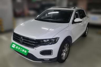 Used Volkswagen T-ROC 2021 280TSI DSG Two-Wheel Drive Elite Connect Edition