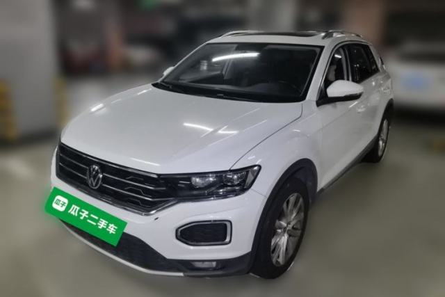 Used Volkswagen T-ROC 2021 280TSI DSG Two-Wheel Drive Elite Connect Edition