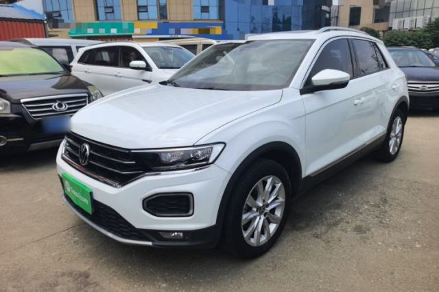 Used Volkswagen T-ROC 2021 Revised Version 280TSI DSG Two-Wheel Drive Elite Connect Edition