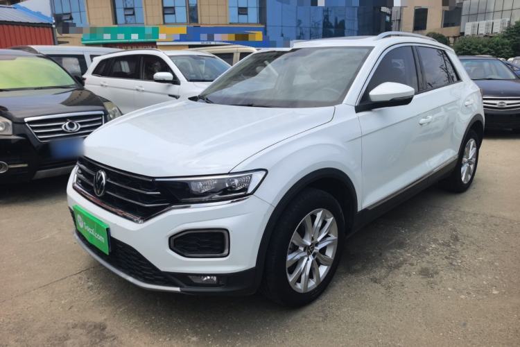 Used Volkswagen T-ROC 2021 Revised Version 280TSI DSG Two-Wheel Drive Elite Connect Edition Guazi used car, China used car export, Used car for sale, Used  cars, Cheapest cars for sale