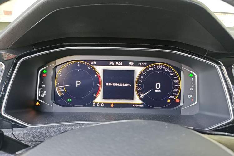 Used Volkswagen T-ROC 2021 280TSI DSG Two-Wheel Drive Comfort Connect 30th Anniversary Edition Instrument Cluster