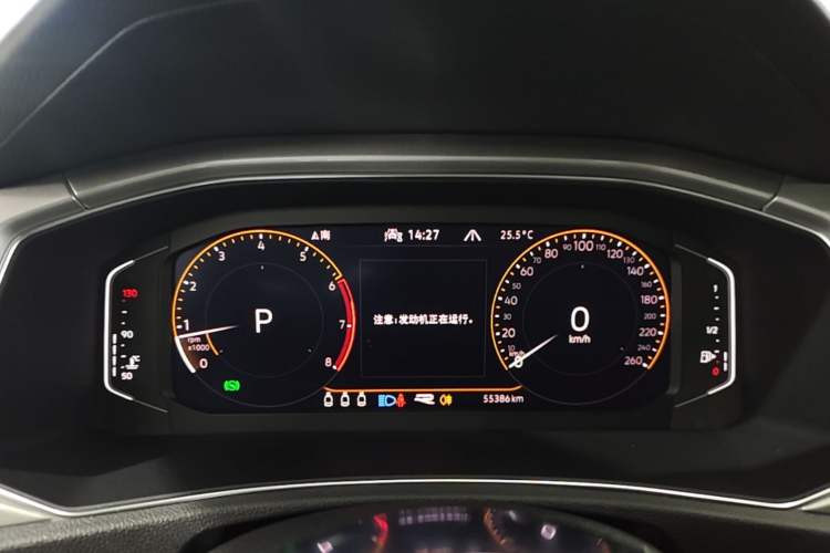 Used Volkswagen T-ROC 2021 280TSI DSG Two-Wheel Drive R-Line Pro Connected Version Instrument Cluster