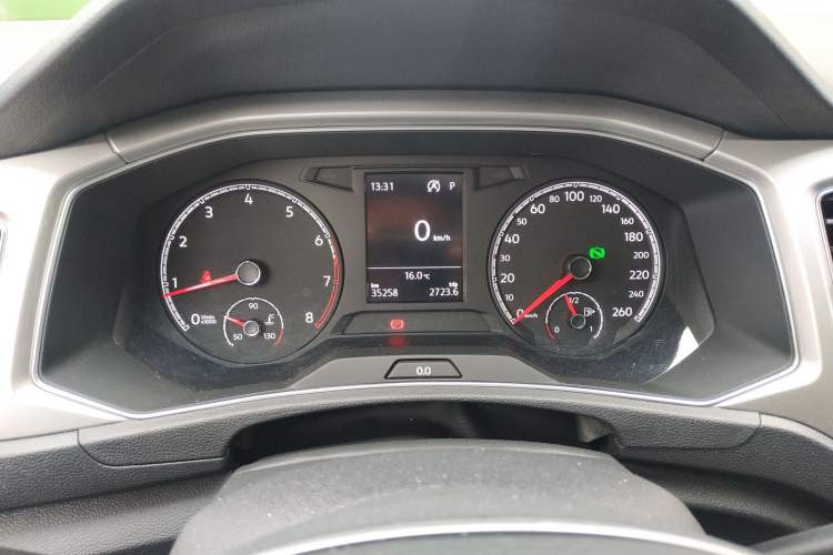 Used Volkswagen T-ROC 2021 Revised Version 280TSI DSG Two-Wheel Drive Elite Connect Edition Instrument Cluster