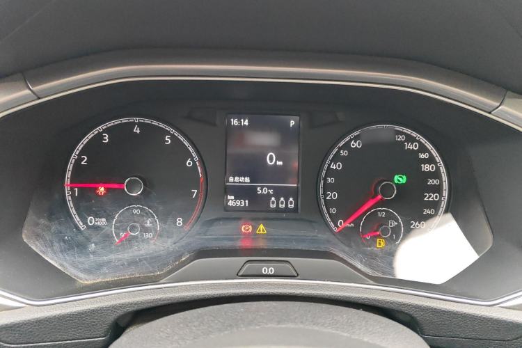Used Volkswagen T-ROC 2021 Revised Version 280TSI DSG Two-Wheel Drive Elite Connect Edition Instrument Cluster