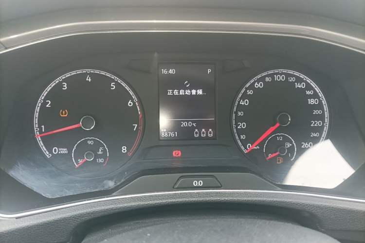 Used Volkswagen T-ROC 2021 280TSI DSG Two-Wheel Drive Elite Connect Edition Instrument Cluster