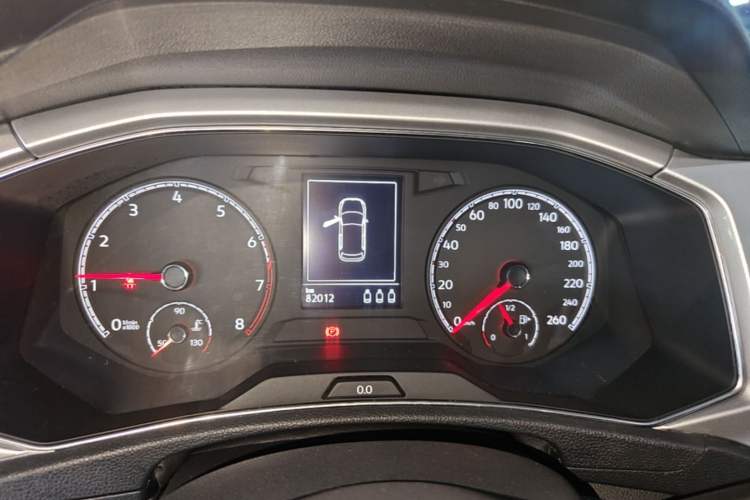 Used Volkswagen T-ROC 2021 280TSI DSG Two-Wheel Drive Elite Connect Edition Instrument Cluster
