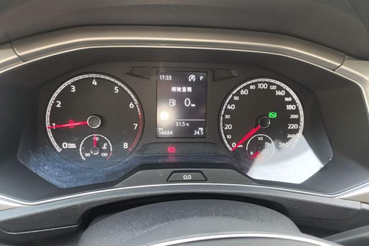 Used Volkswagen T-ROC 2021 Revised Version 280TSI DSG Two-Wheel Drive Elite Connect Edition Instrument Cluster