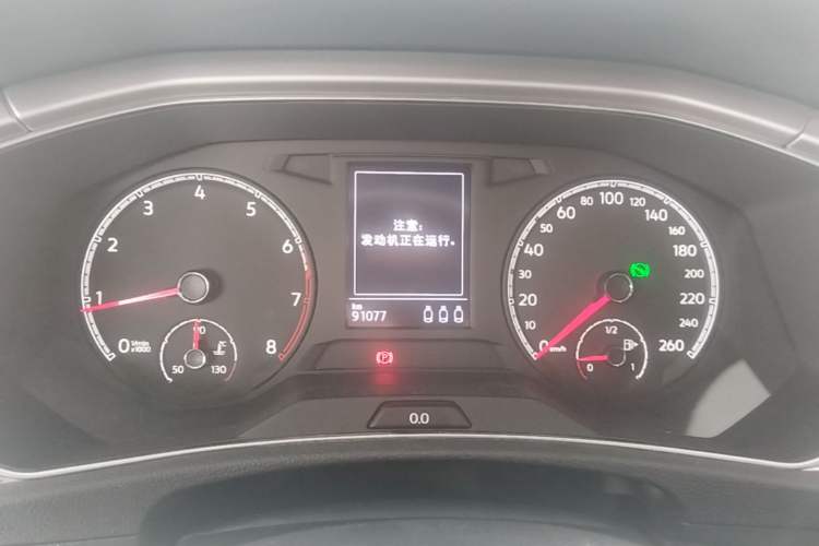 Used Volkswagen T-ROC 2021 280TSI DSG Two-Wheel Drive Elite Connect Edition Instrument Cluster