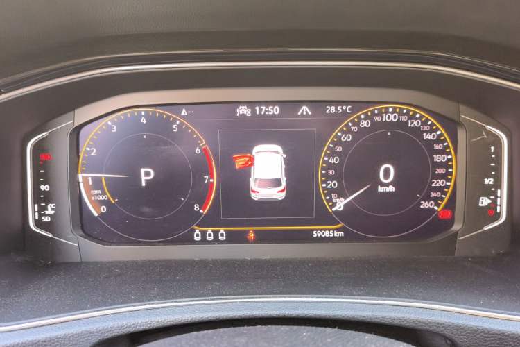 Used Volkswagen T-ROC 2021 Revised Version 280TSI DSG Two-Wheel Drive Comfort & Smart Connectivity Edition Instrument Cluster
