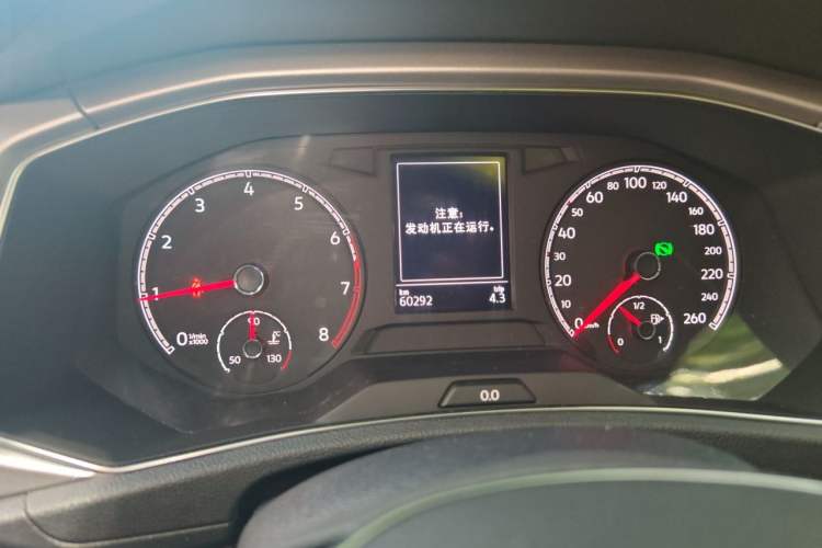 Used Volkswagen T-ROC 2021 280TSI DSG Two-Wheel Drive Elite Connect Edition Instrument Cluster