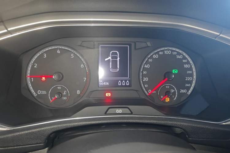 Used Volkswagen T-ROC 2021 280TSI DSG Two-Wheel Drive Elite Connect Edition Instrument Cluster