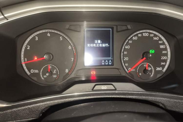 Used Volkswagen T-ROC 2021 280TSI DSG Two-Wheel Drive Elite Connect Edition Instrument Cluster