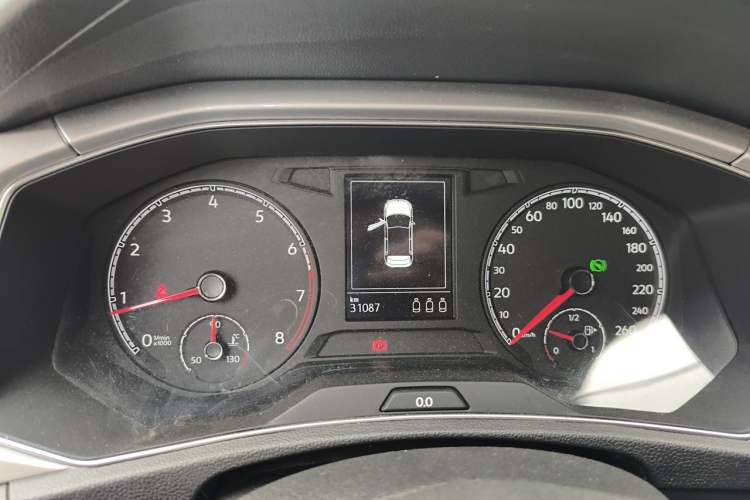 Used Volkswagen T-ROC 2021 280TSI DSG Two-Wheel Drive Elite Connect Edition Instrument Cluster