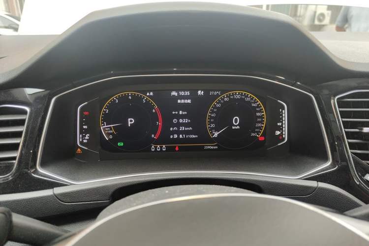 Used Volkswagen T-ROC 2021 Revised Version 280TSI DSG Two-Wheel Drive Comfort & Smart Connectivity Edition Instrument Cluster