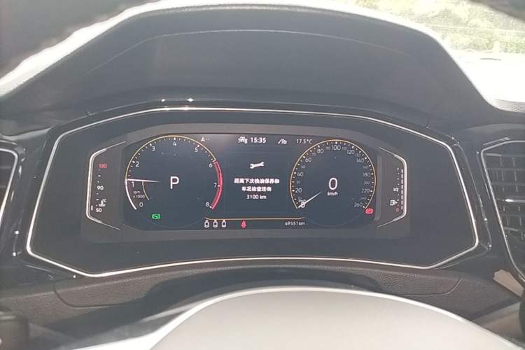 Used Volkswagen T-ROC 2021 280TSI DSG Two-Wheel Drive Comfort Connect Edition Instrument Cluster