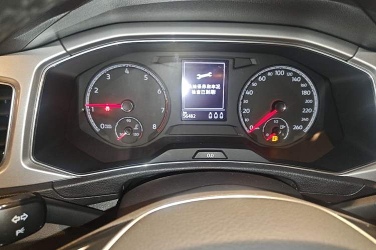 Used Volkswagen T-ROC 2021 Revised Version 280TSI DSG Two-Wheel Drive Elite Connect Edition Instrument Cluster