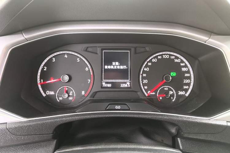Used Volkswagen T-ROC 2021 280TSI DSG Two-Wheel Drive Elite Connect Edition Instrument Cluster