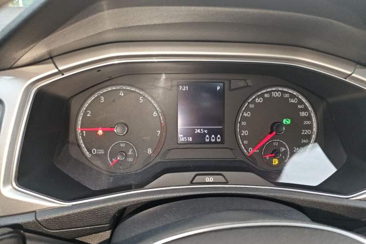 Used Volkswagen T-ROC 2021 280TSI DSG Two-Wheel Drive Elite Connect Edition Instrument Cluster
