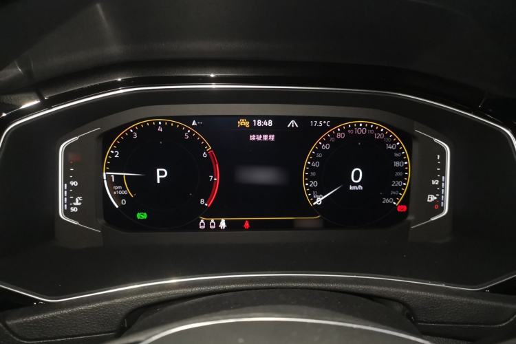 Used Volkswagen T-ROC 2021 280TSI DSG Two-Wheel Drive Comfort Connect Edition Instrument Cluster