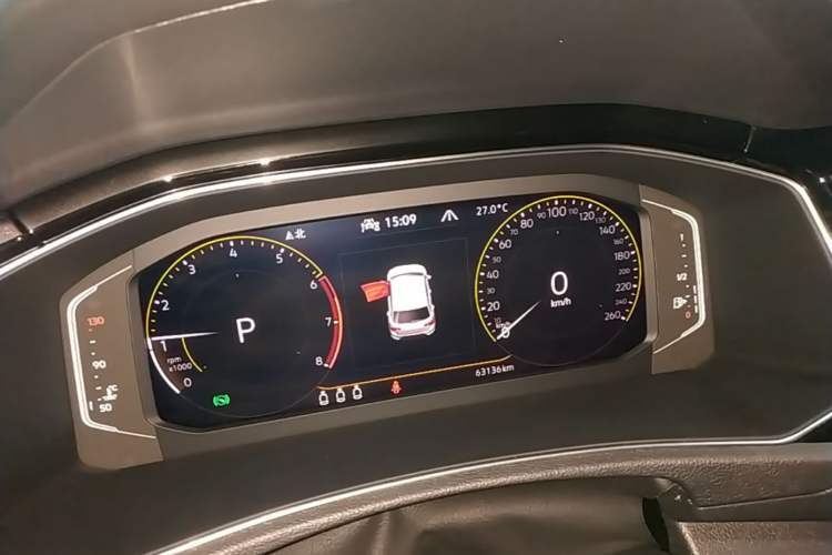 Used Volkswagen T-ROC 2021 280TSI DSG Two-Wheel Drive Comfort Connect Edition Instrument Cluster