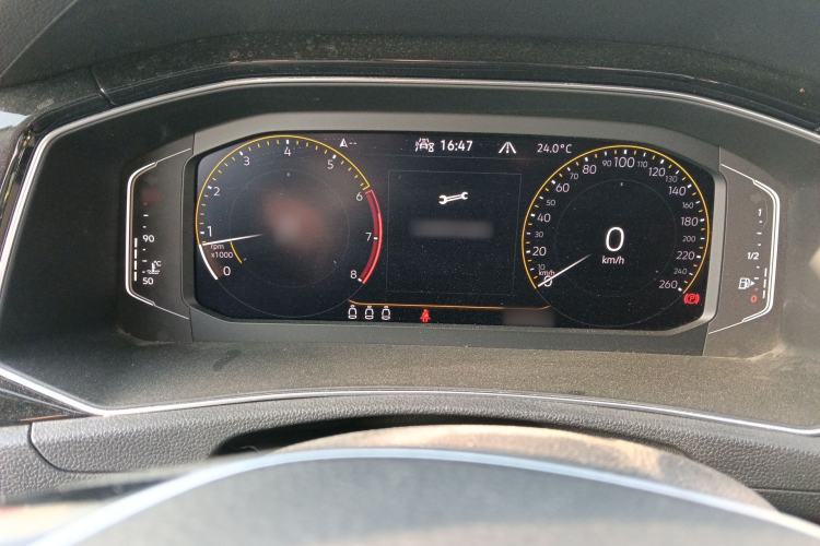 Used Volkswagen T-ROC 2021 Revised Version 280TSI DSG Two-Wheel Drive Comfort & Smart Connectivity Edition Instrument Cluster
