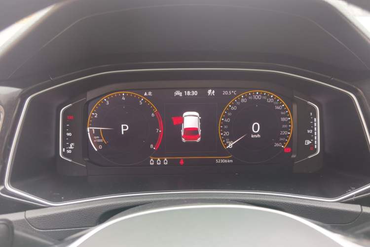 Used Volkswagen T-ROC 2021 280TSI DSG Two-Wheel Drive Comfort Connect Edition Instrument Cluster