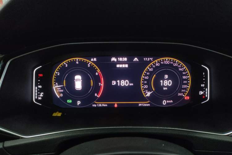 Used Volkswagen T-ROC 2021 280TSI DSG Two-Wheel Drive Comfort Connect Edition Instrument Cluster