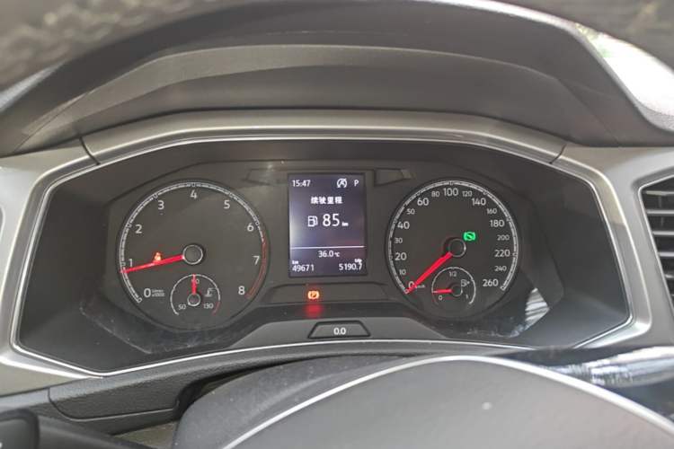 Used Volkswagen T-ROC 2021 280TSI DSG Two-Wheel Drive Elite Connect Edition Instrument Cluster