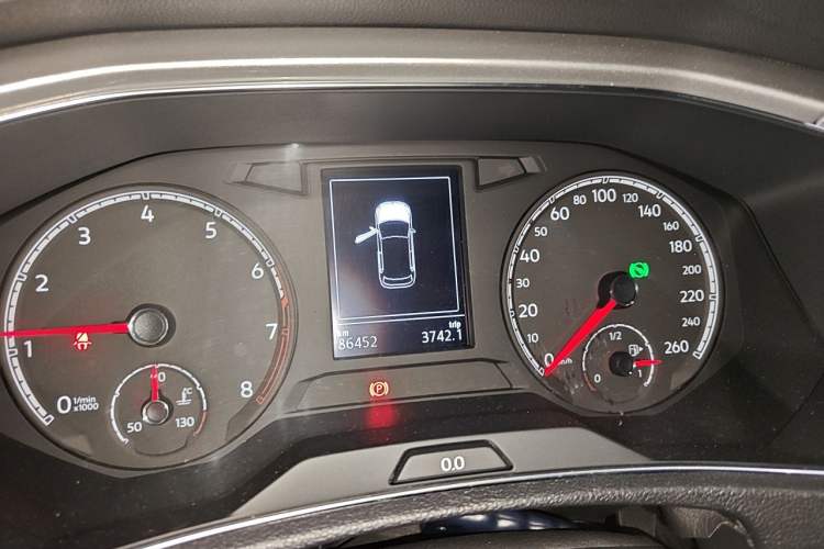Used Volkswagen T-ROC 2021 280TSI DSG Two-Wheel Drive Elite Connect Edition Instrument Cluster