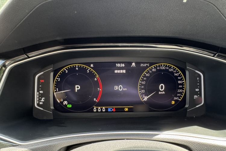 Used Volkswagen T-ROC 2021 280TSI DSG Two-Wheel Drive Comfort Connect Edition Instrument Cluster