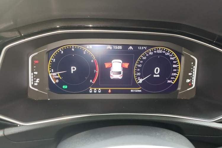Used Volkswagen T-ROC 2021 280TSI DSG Two-Wheel Drive Comfort Connect Edition Instrument Cluster