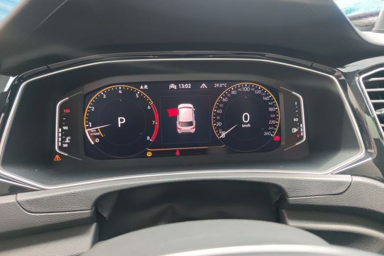 Used Volkswagen T-ROC 2021 Revised Version 280TSI DSG All-Wheel Drive Luxury Connected Edition Instrument Cluster