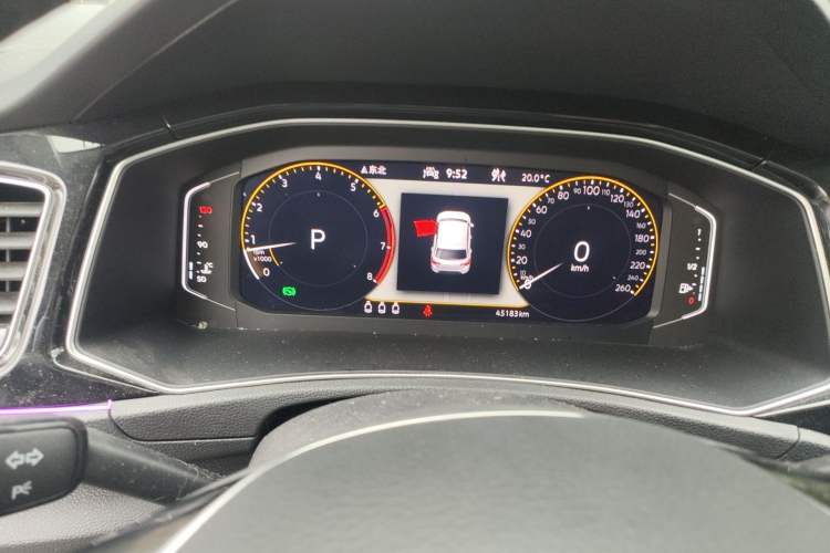 Used Volkswagen T-ROC 2021 280TSI DSG Two-Wheel Drive Comfort Connect Edition Instrument Cluster
